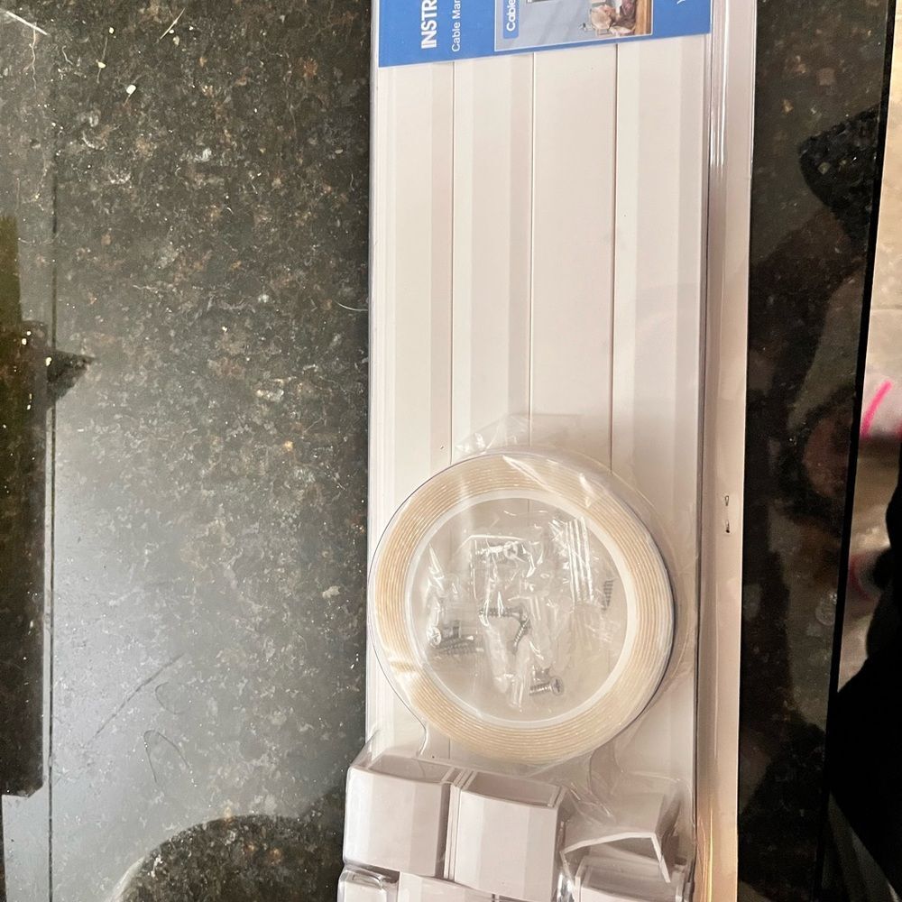 Cable/Wire Management Channel - Picture 3 of 6